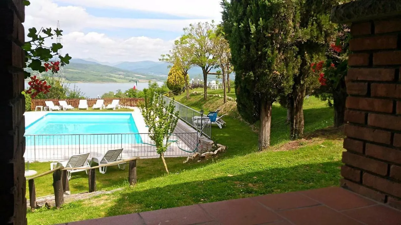 Agriturismo Calcinaia sul lago Villa Sansepolcro Alloggio per agriturismo