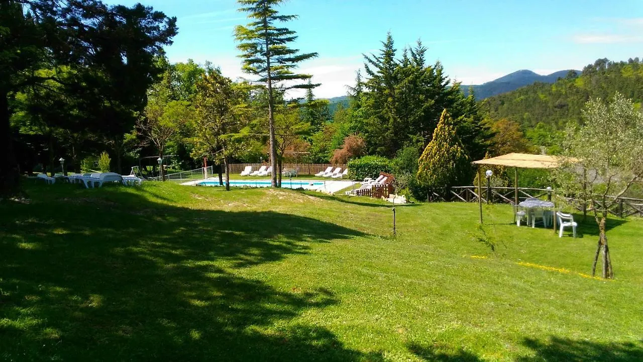 Alloggio per agriturismo Agriturismo Calcinaia sul lago Villa Sansepolcro Italia
