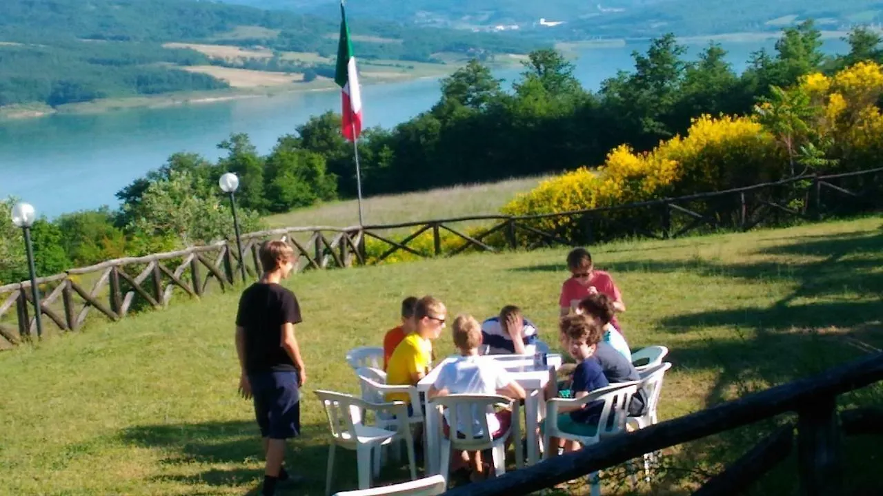 Agriturismo Calcinaia sul lago Villa Sansepolcro