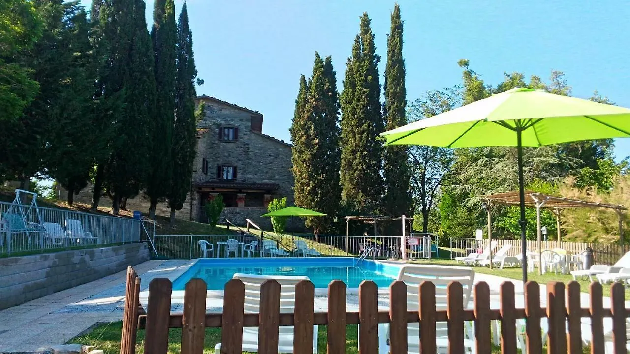 Agriturismo Calcinaia sul lago Villa Sansepolcro