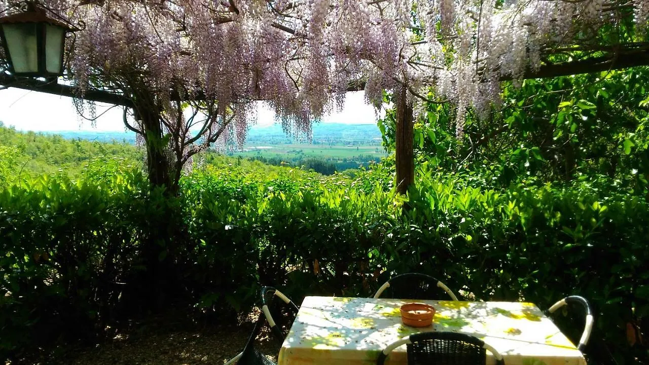 Alloggio per agriturismo Agriturismo Calcinaia sul lago Villa Sansepolcro