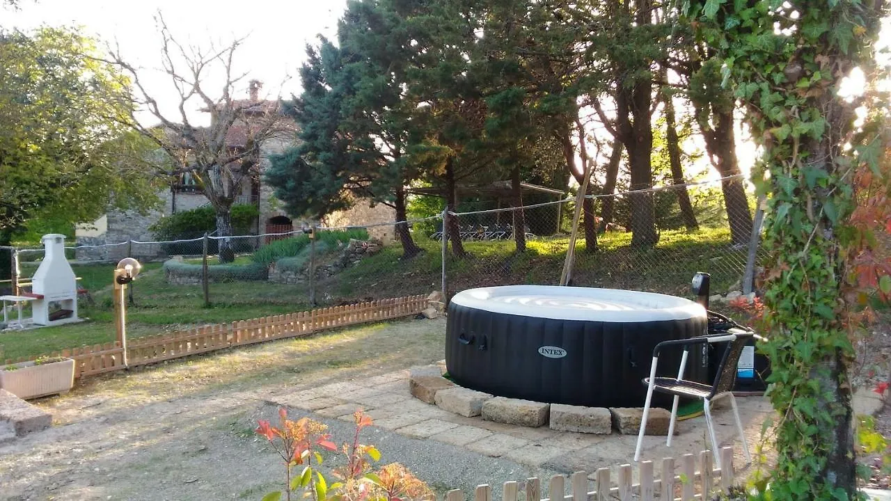 Agriturismo Calcinaia sul lago Villa Sansepolcro