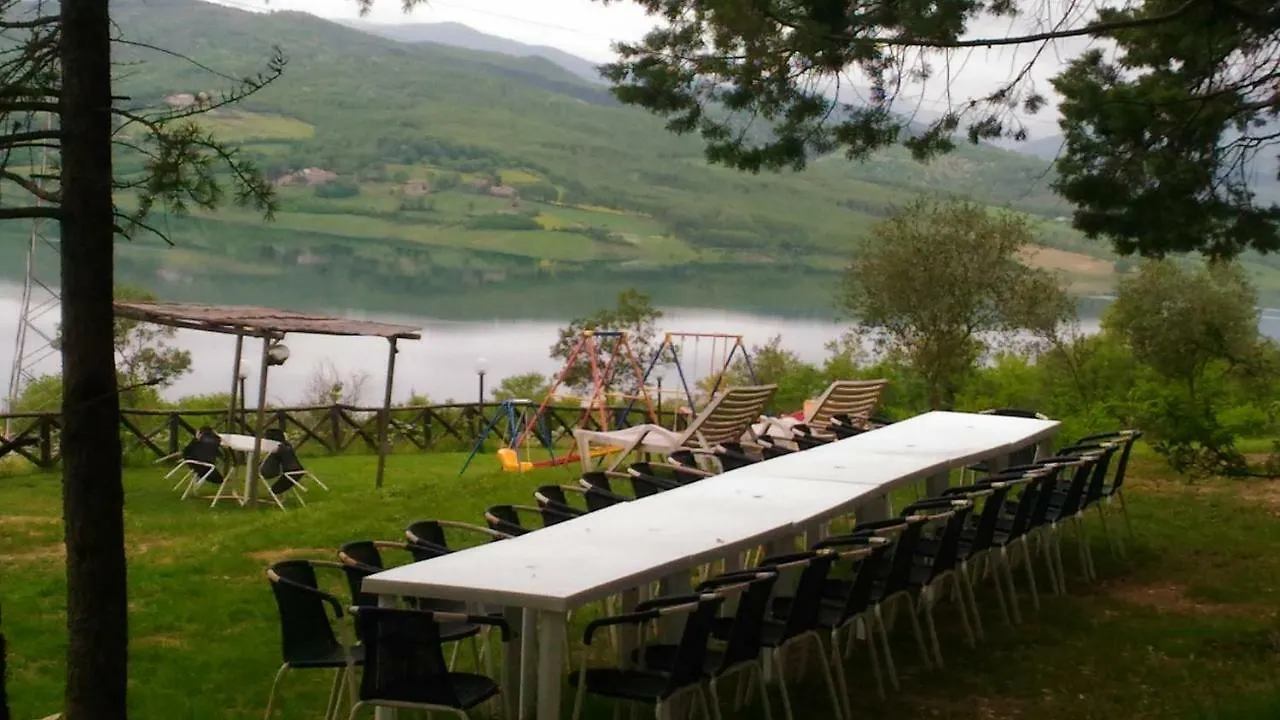 Alloggio per agriturismo Agriturismo Calcinaia sul lago Villa Sansepolcro