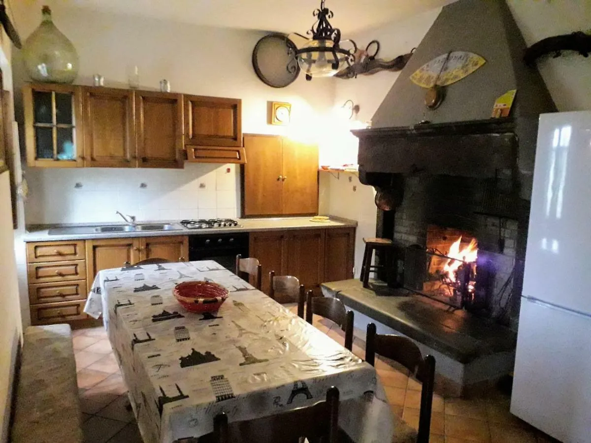 Alloggio per agriturismo Agriturismo Calcinaia sul lago Villa Sansepolcro