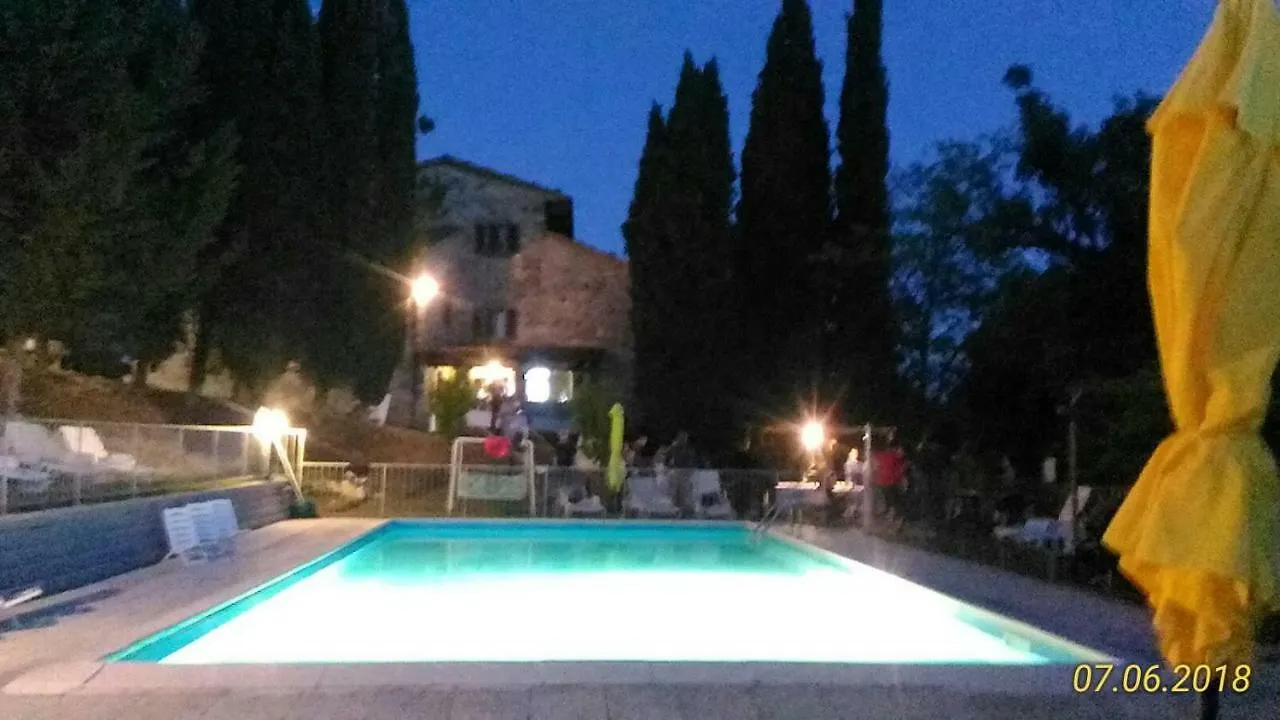Agriturismo Calcinaia sul lago Villa Sansepolcro Italia