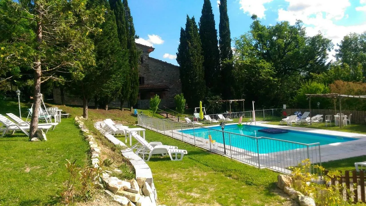 Agriturismo Calcinaia Sul Lago Villa Sansepolcro
