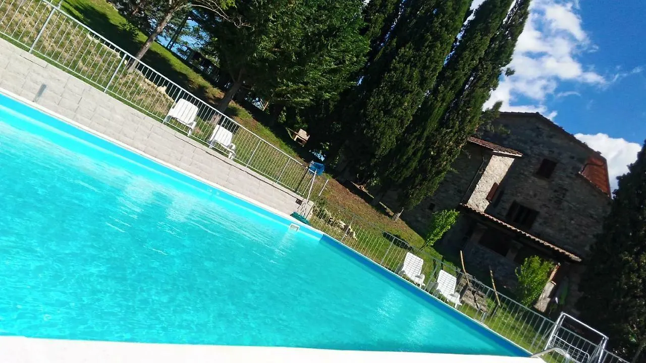 Agriturismo Calcinaia Sul Lago Villa Sansepolcro Farm stay