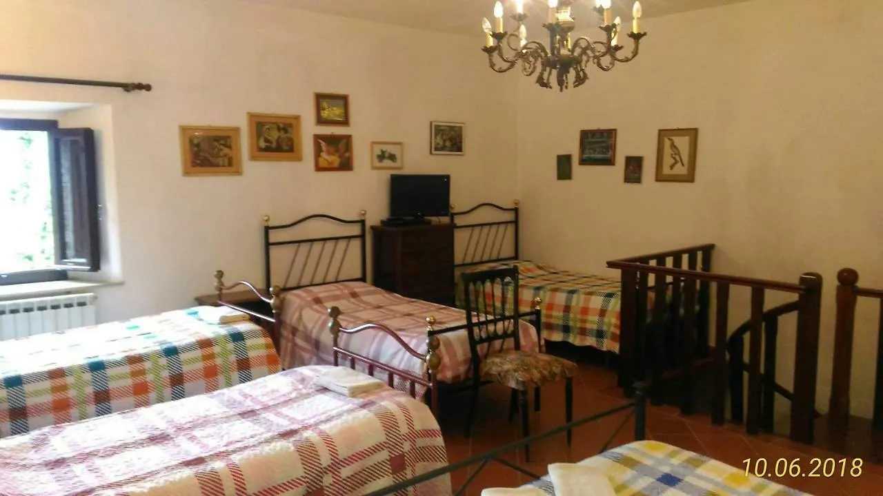 Agriturismo Calcinaia Sul Lago Villa Sansepolcro 0*,  Italy