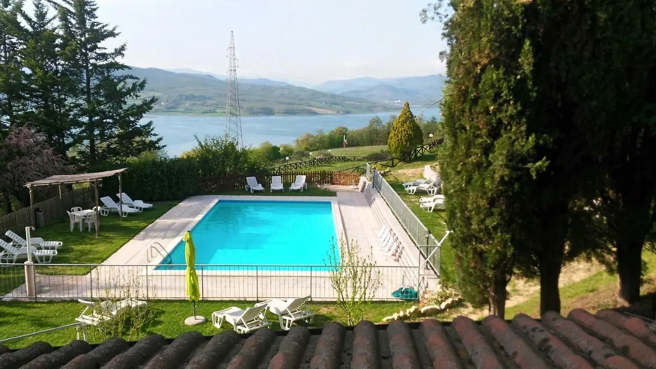 Agriturismo Calcinaia Sul Lago Villa Sansepolcro