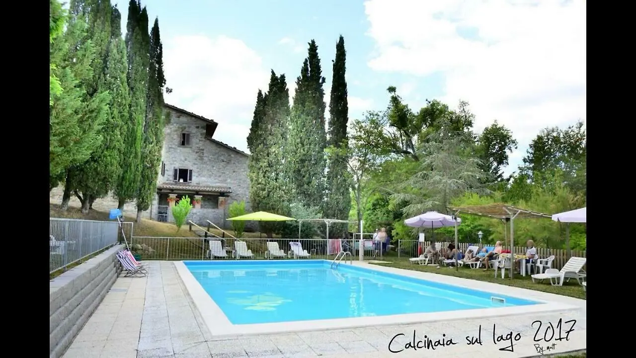 Agriturismo Calcinaia Sul Lago Villa Sansepolcro 0*,  Italy