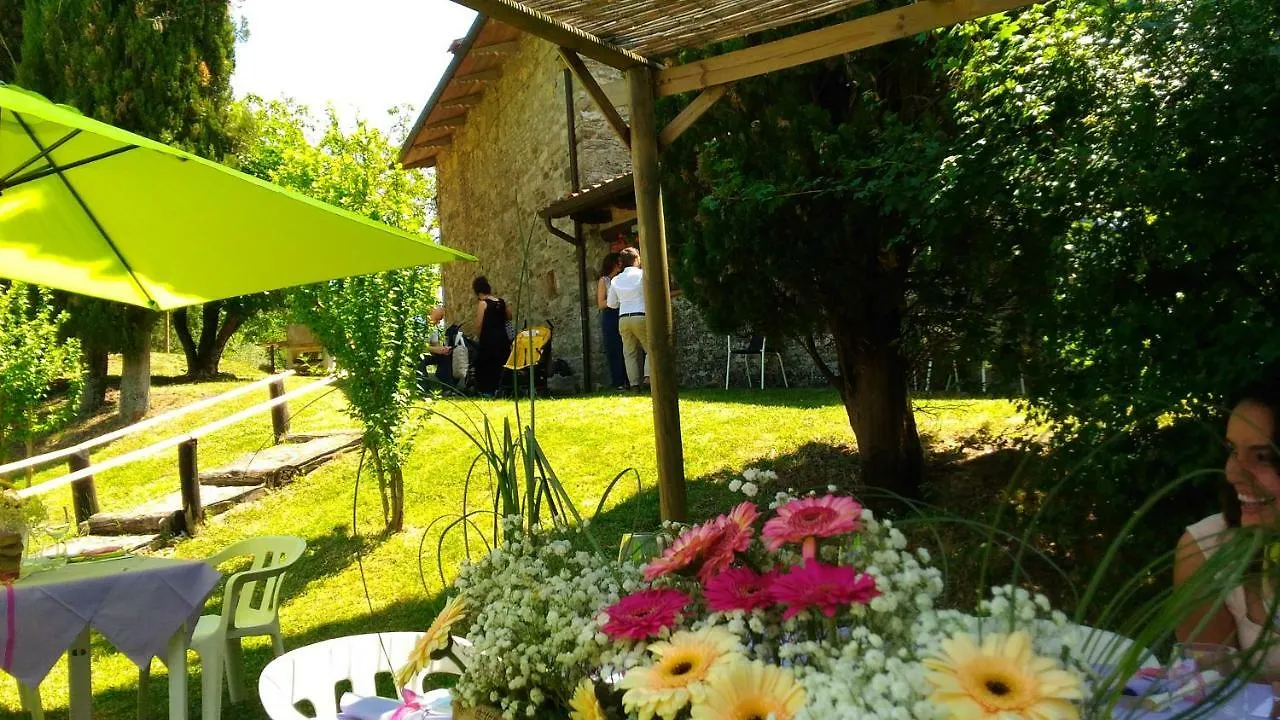 Agriturismo Calcinaia Sul Lago Villa Sansepolcro Farm stay